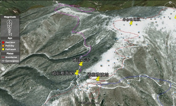 西安秦岭最后的净土,秦岭香格里拉