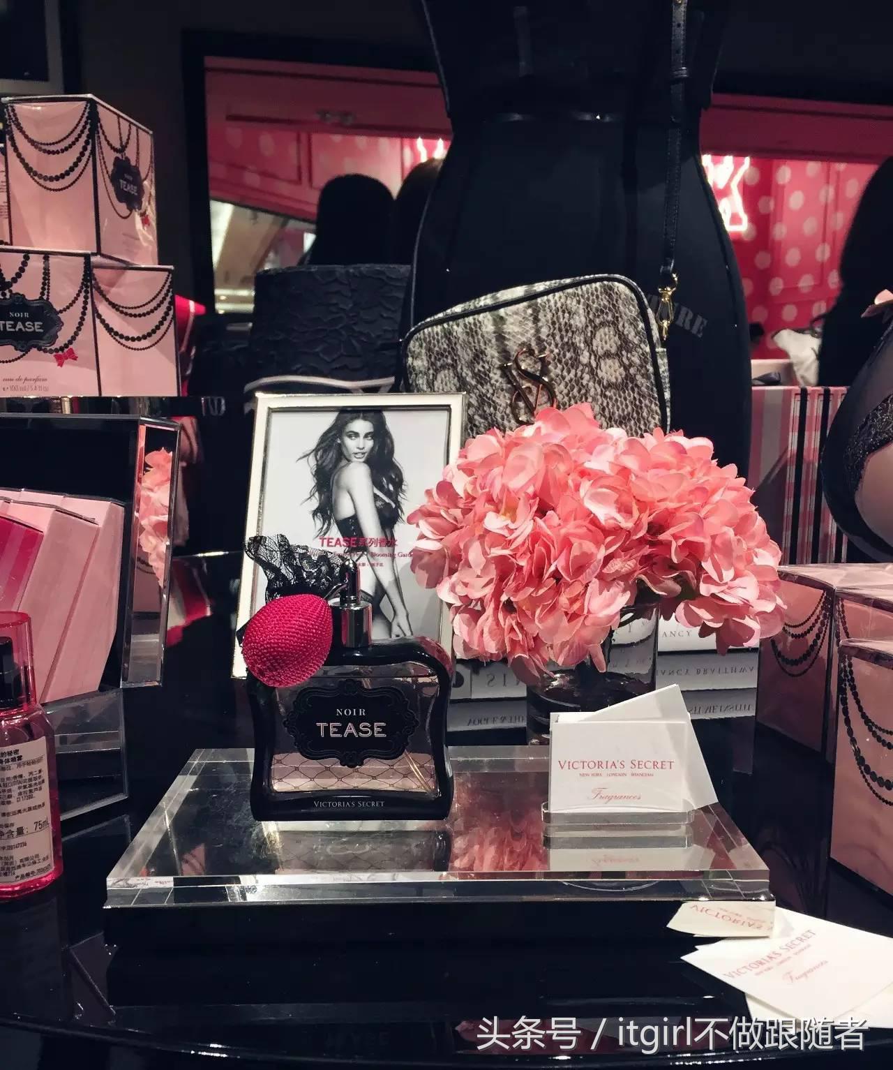 维密专卖店探店,维密亚洲首家旗舰店
