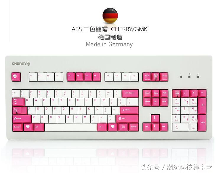德国cherry键盘怎么样,推荐一款cherry键盘