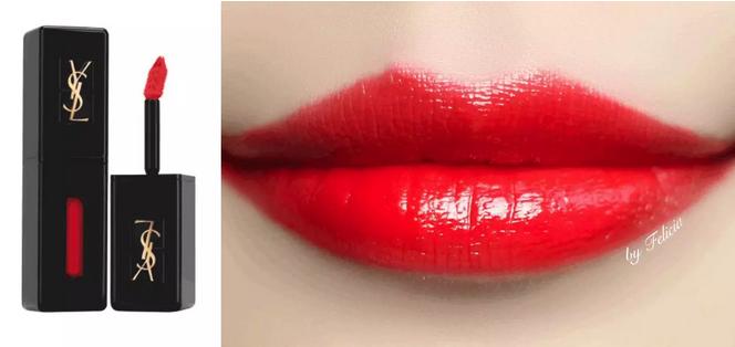 ysl圣罗兰口红黑管唇釉440多少钱,ysl圣罗兰黑管唇釉车厘子红409色