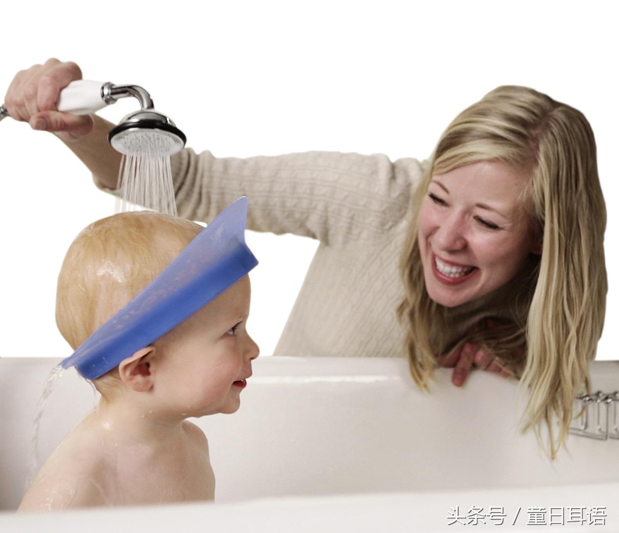 儿童洗澡洗头神器,宝宝躺着洗澡洗头神器