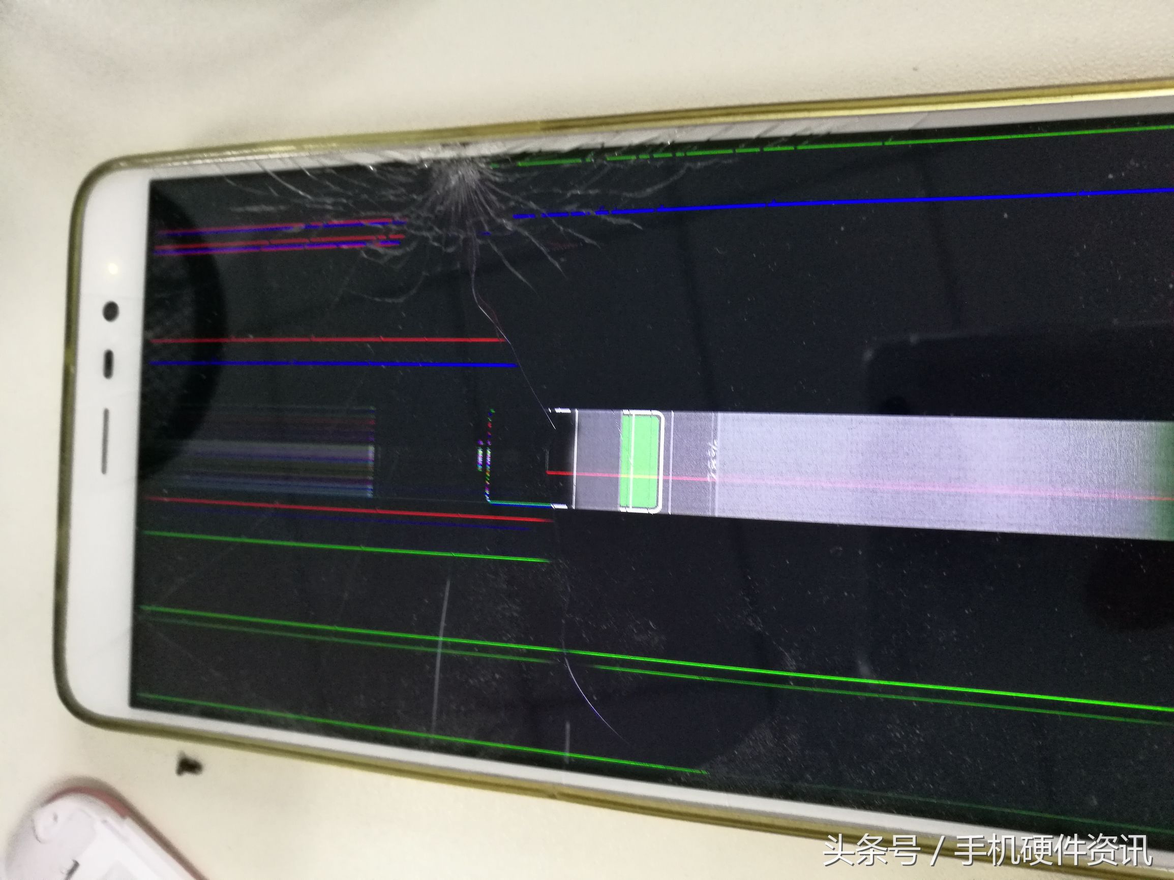 红米note3屏幕碎,红米note3手机屏坏
