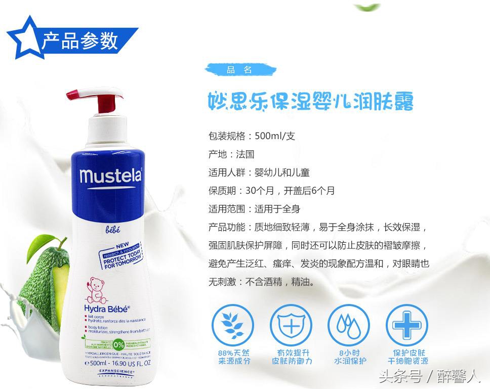 婴儿用的润肤露什么牌子好,婴儿润肤露推荐排行榜