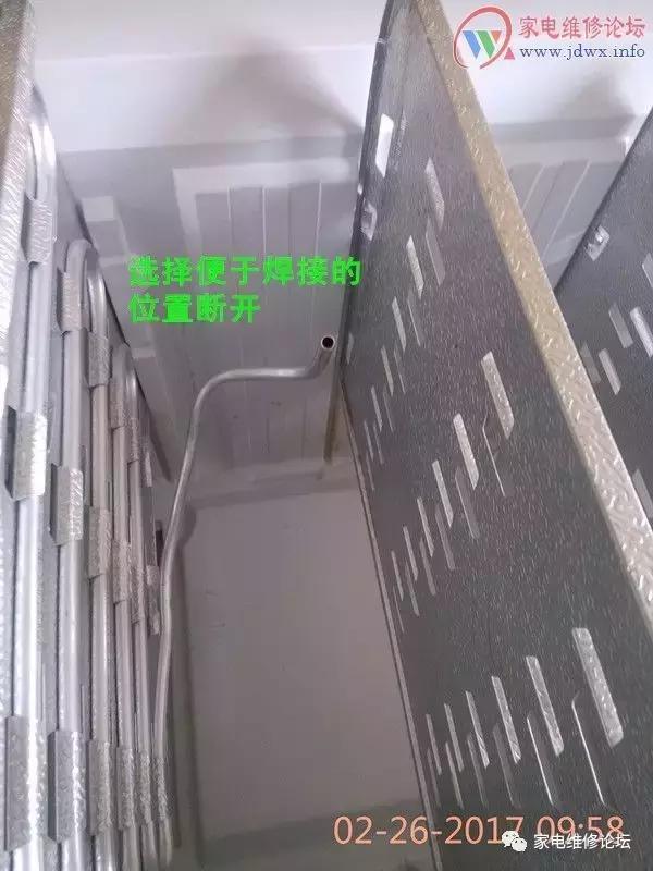 海尔冰箱冷藏蒸发器传感器维修,海尔无霜冰箱冷凝器维修教程