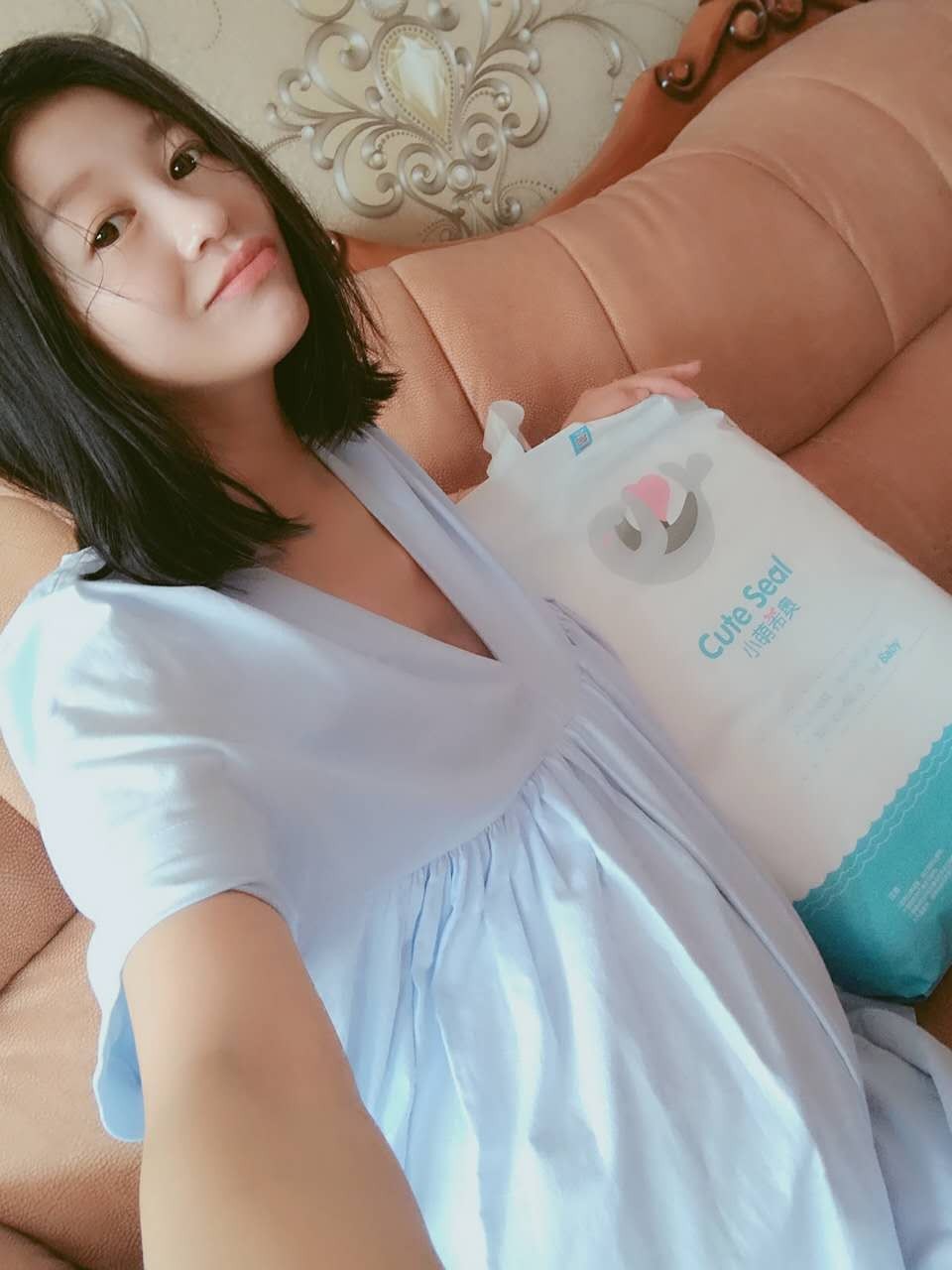 我为“小萌希奥”代言第二十四季白富美主持人结缘小萌