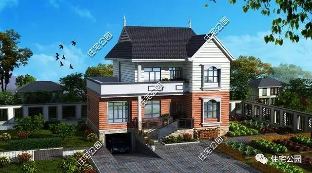 北方合适哪种农村别墅,南方农村别墅为什么那么少