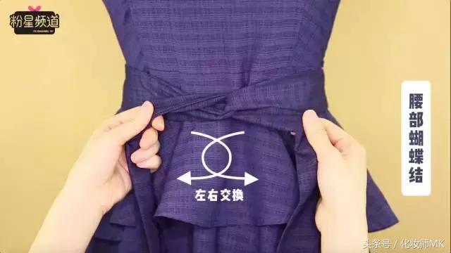 1分钟，手残星人也能打出完美蝴蝶结