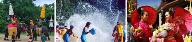 泰国清迈旅游六天四夜,泰国泼水节曼谷和清迈哪里更好玩