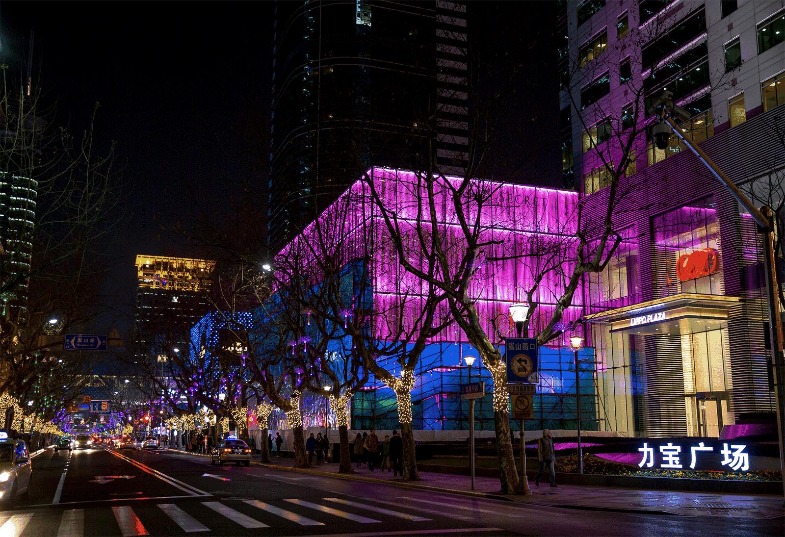 上海维密旗舰店开业 (维密成都旗舰店开业)