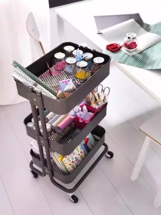 宜家收纳小推车好物推荐,宜家10cm小推车