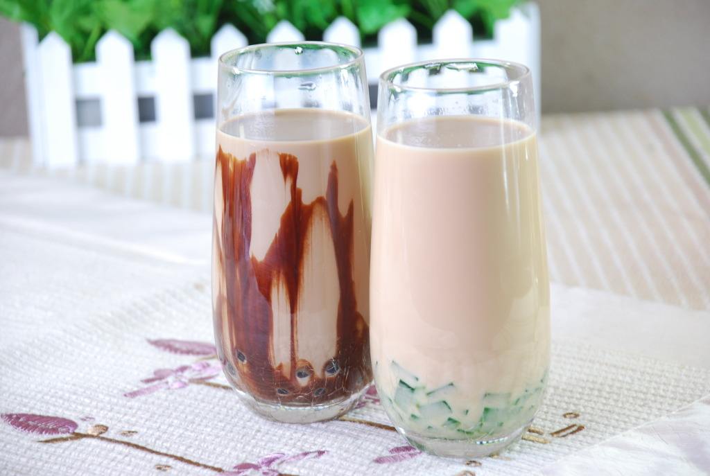 泰国奶茶制作方法,桑葚奶茶制作方法
