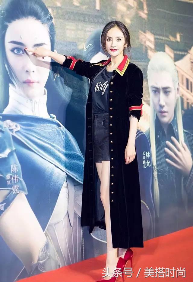 颜值能够整衣品骗不了人，杨幂90后替身到底哪里像杨幂了？