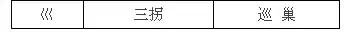 干货小学语文汉字偏旁部首训练题,小学生语文偏旁部首大全