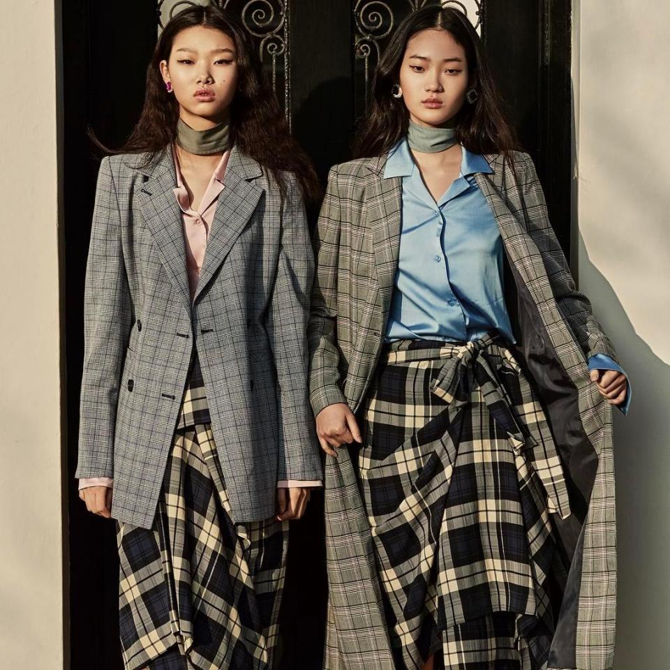 韩国的女生的衣服品牌,韩国小众平价品牌衣服