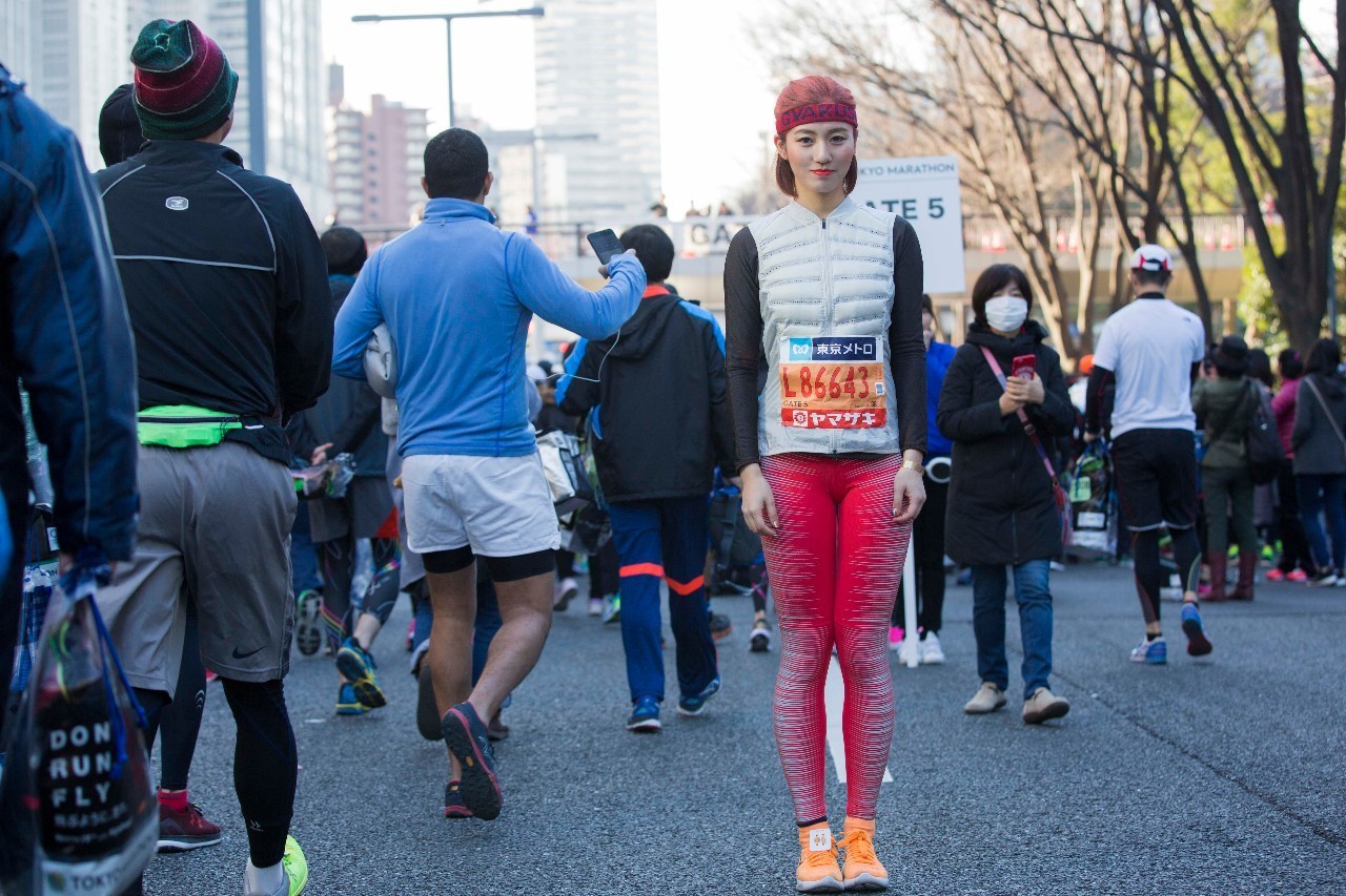 粗姐东马日记（二）2017年东京马拉松，四位中国跑友这样说