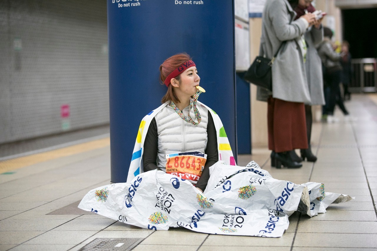粗姐东马日记（二）2017年东京马拉松，四位中国跑友这样说