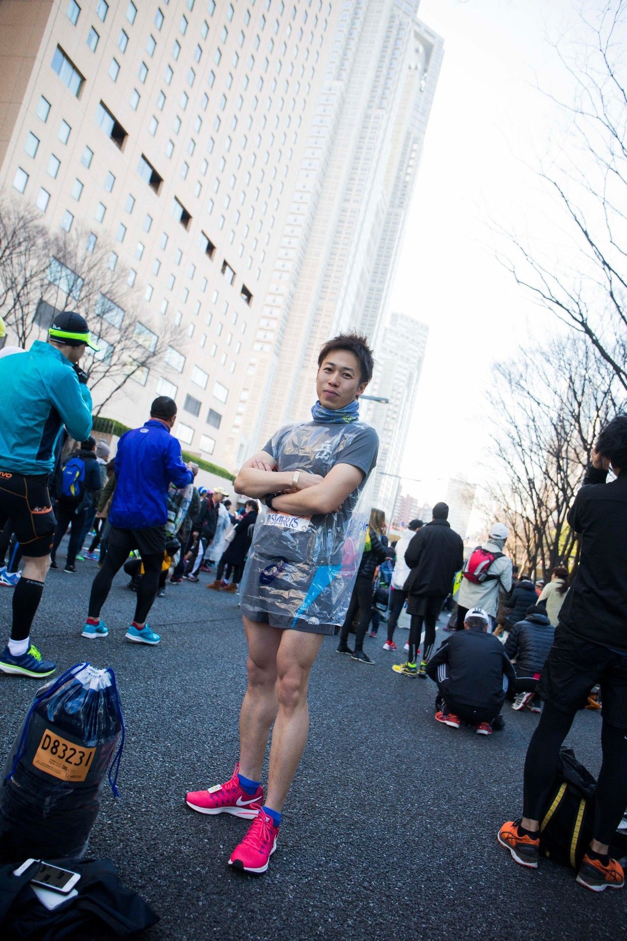 粗姐东马日记（二）2017年东京马拉松，四位中国跑友这样说