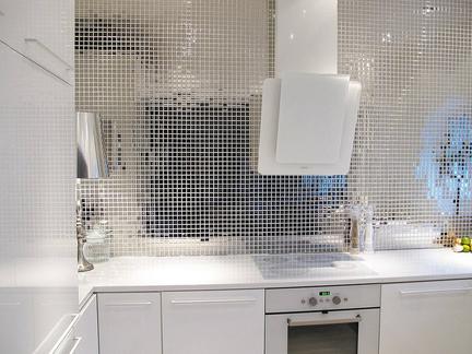 马赛克别墅装修效果图,集成墙饰中式三层别墅装修效果