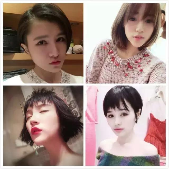 成都妹儿请注意！整容不用去医院，剪个短发也能够！
