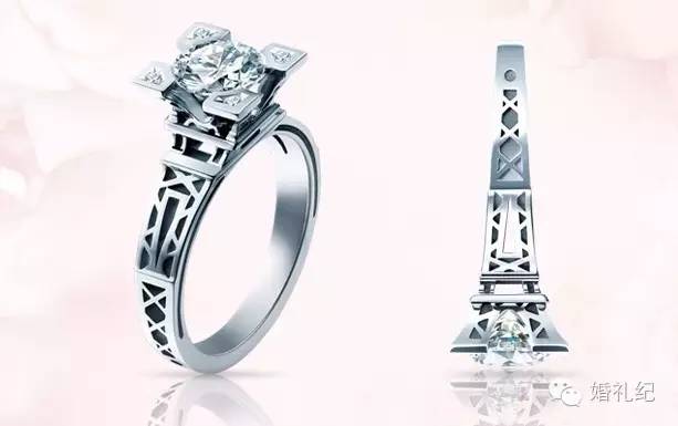 50分到1克拉之间的钻戒怎么选,30分钻戒能戴出50分的款式