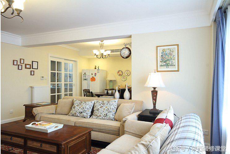 美式温馨舒适的家真漂亮,美式乡村复古装修温馨随意