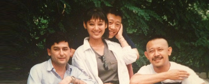 张国荣和姜文,姜文与张国荣