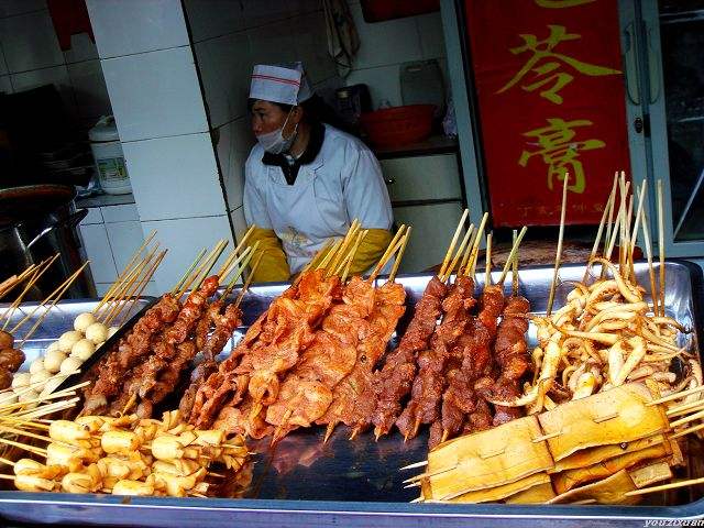 中国最著名的十大小吃街排名榜,中国十大有名的小吃街排名前十