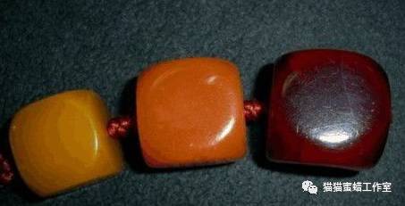 怎样鉴别老蜜蜡真假图片,做旧蜜蜡和老蜜蜡对比