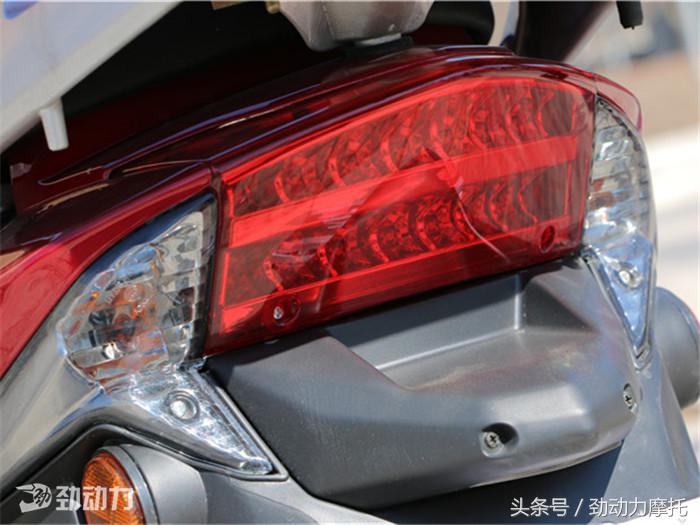 你没看错，5500元就能买一辆125毫升排气量的踏板车