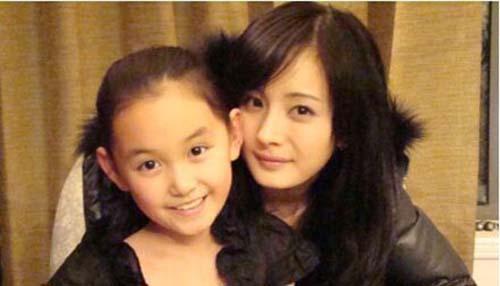 当年演赵丽颖童年的四位童星,演员赵丽颖杨幂