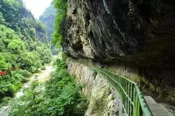 米仓古道贯通蜀道天堑,米仓古道关隘遗址