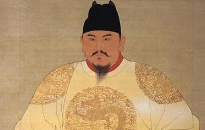 朱元璋遗像,朱元璋死前异像