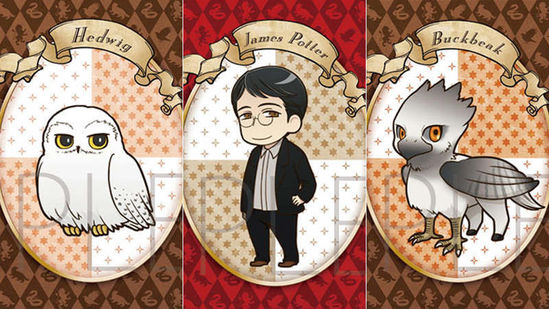 哈利波特q版图片,哈利波特人物简笔画q版卡通