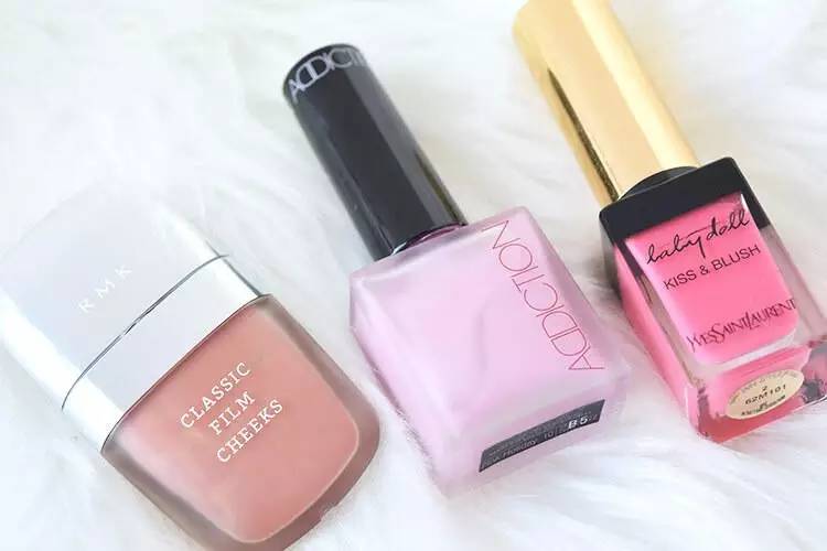 淡颜系腮红推荐收缩色,合适新手且百搭的腮红推荐