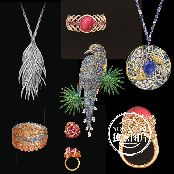 蒂芙尼珠宝有哪些特点,蒂芙尼新一季高级珠宝系列