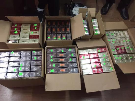 浙江绍兴警方破获毒品案,浙江绍兴假烟案