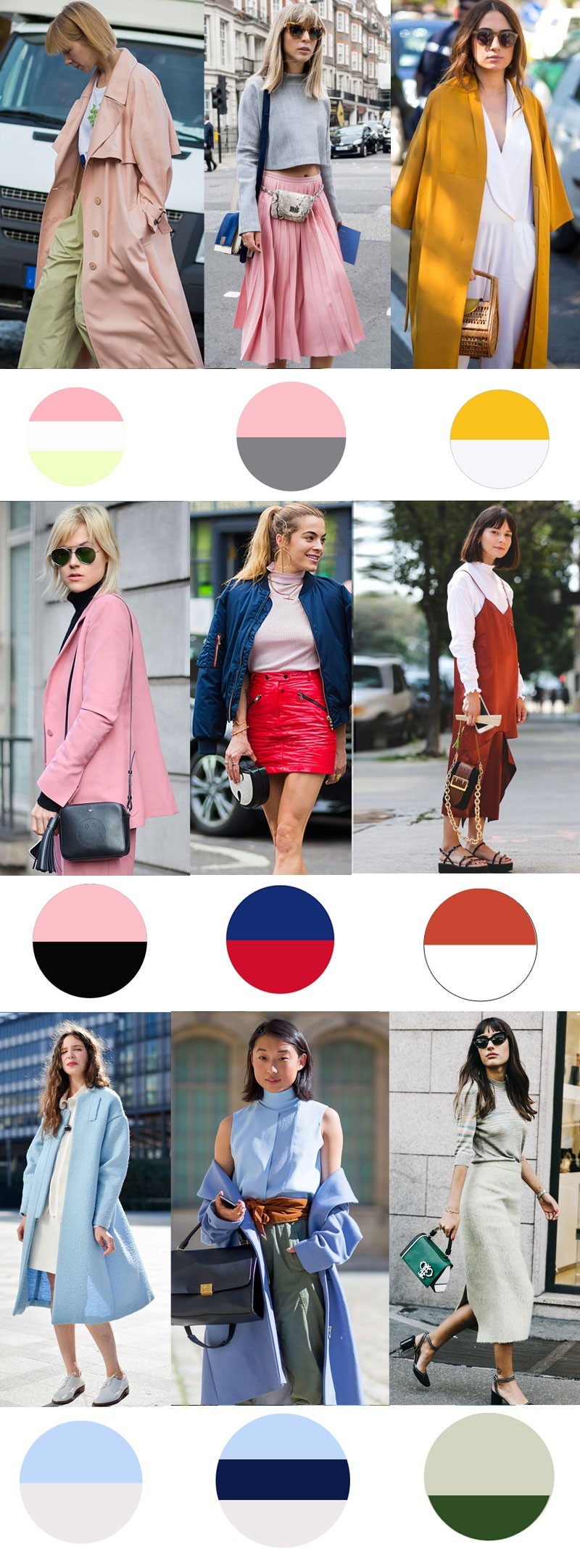 穿衣服一定要会打扮,如何选择自己穿衣服的颜色