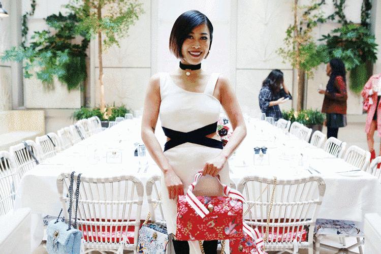 KOL时尚老中医CandyLi的伦敦时装周行程日志