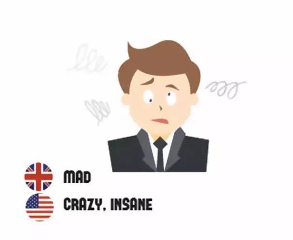 这58个英语和美语的区别，据说很多人一直没搞清……