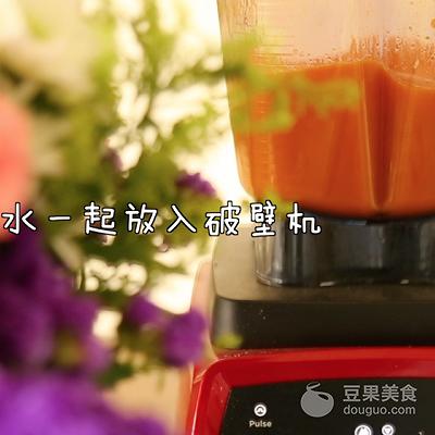 南瓜羹的家常做法豆浆机版,豆浆机打南瓜羹不用小米