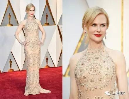 第89届奥斯卡，女神们拼礼服才是正经事！