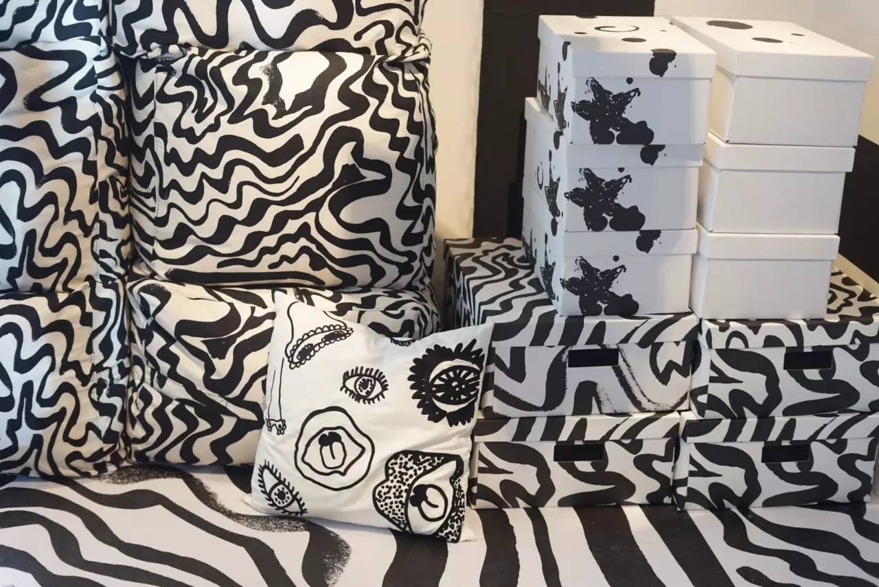 一口气推出了50多款PS新品，宜家彻底放飞了自我！挂到墙上的沙发、自动浇水的花盆……错过等3年