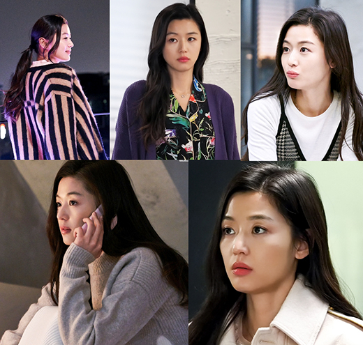 蓝海全智贤,蓝海全智贤戴墨镜