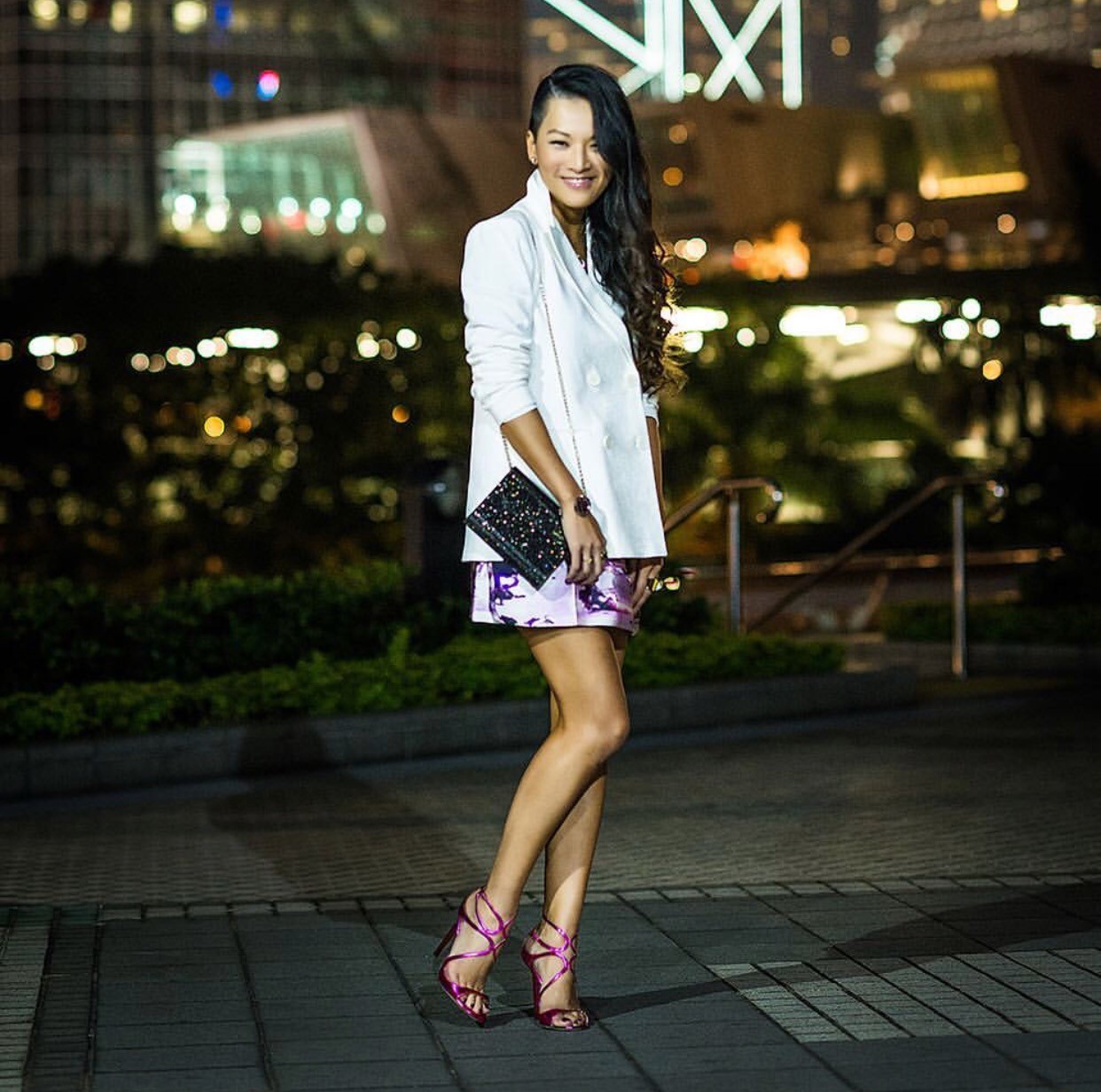 有一种时尚叫做“你觉得我时髦，却猜不出我穿的牌子”