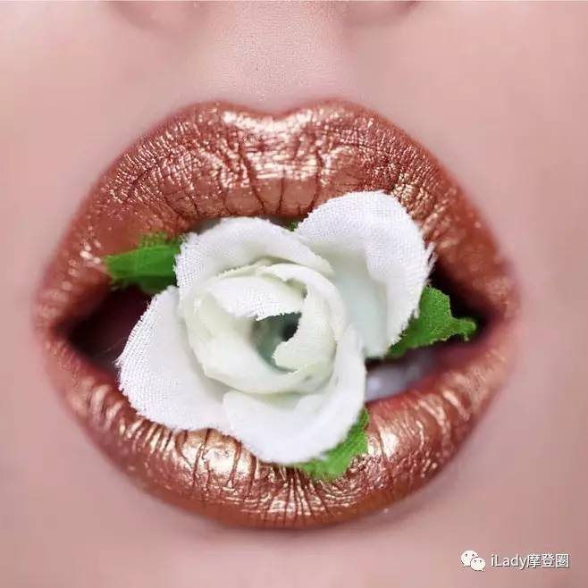 咬唇妆显脏,咬唇妆有层次感