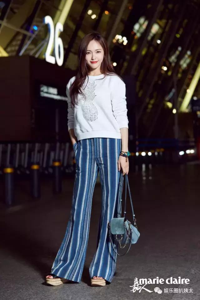 刘亦菲为什么老是被嘲胖,刘亦菲巴黎时装周造型