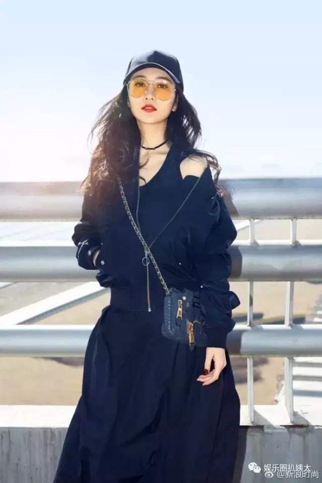 刘亦菲为什么老是被嘲胖,刘亦菲巴黎时装周造型