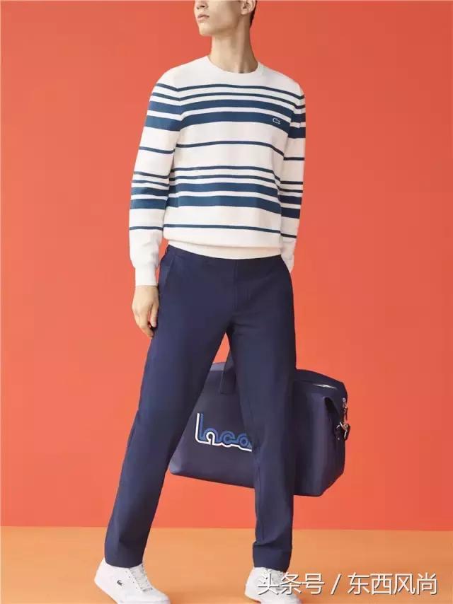 靠一件POLO衫就能聊到全世界的神牌