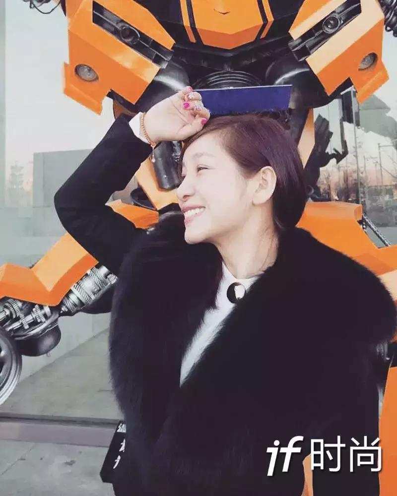 刘雯全智贤走秀,刘雯全智贤