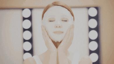 敏感痘肌合适敷面膜还是涂抹面膜,油性痘痘肌敷补水面膜